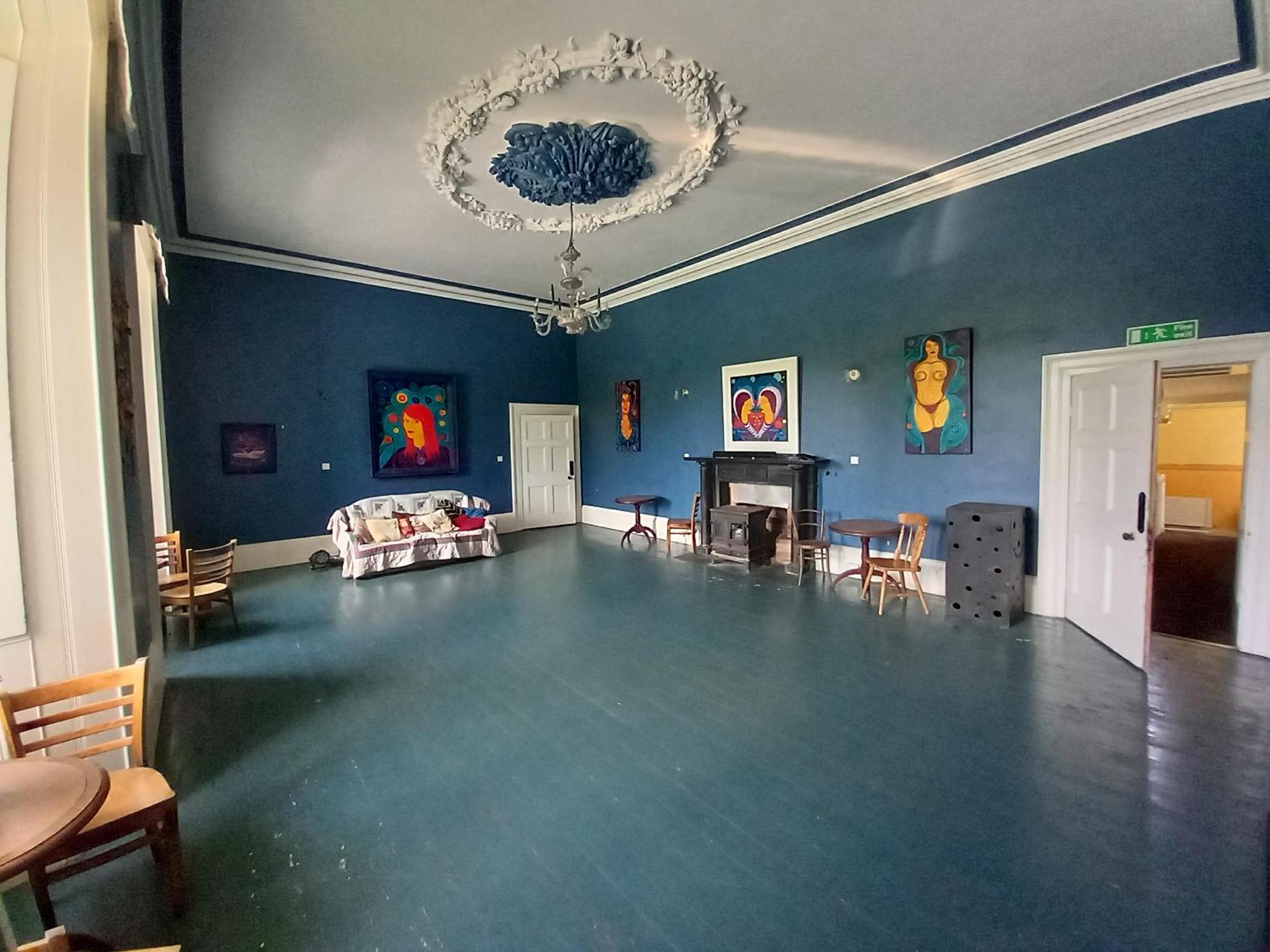 Cregg Castle Guest House กัลเวย์ ภายนอก รูปภาพ