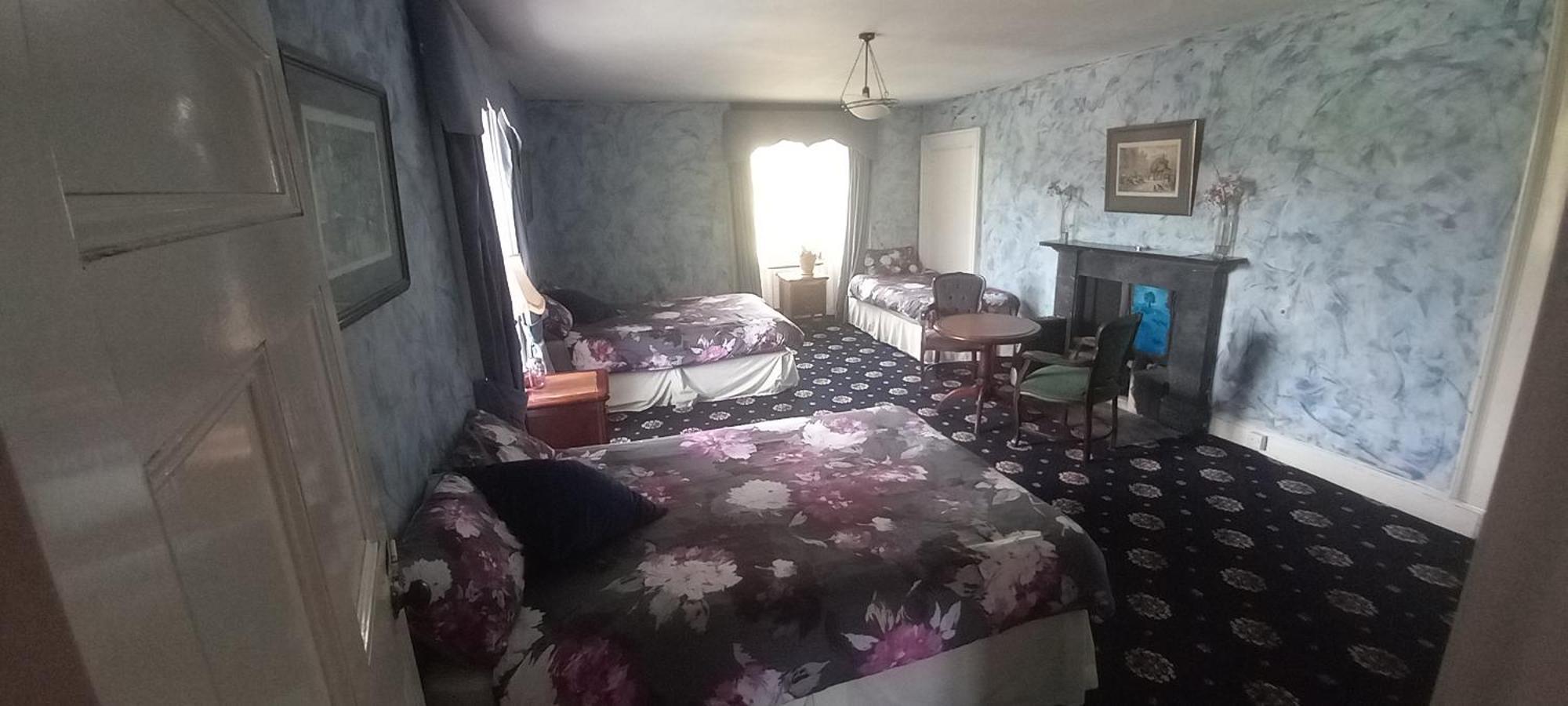 Cregg Castle Guest House กัลเวย์ ห้อง รูปภาพ
